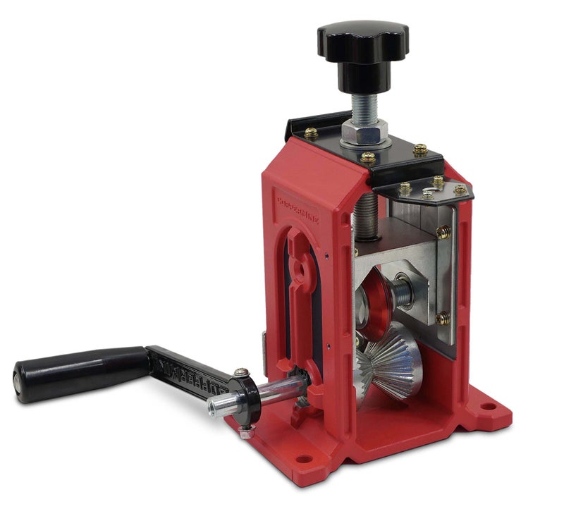 CopperMine Manual Wire Stripping Machine â€“ High-Capacity Copper Wire Stripper (Hand Crank & Drill-Powered) for 18 AWG to 1-1/2â€³ Cable â€“ Heavy Duty Recycling Tool - Image 5